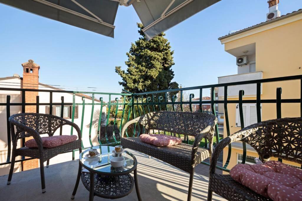 Apartament Duplex + Garage Rovinj Zewnętrze zdjęcie