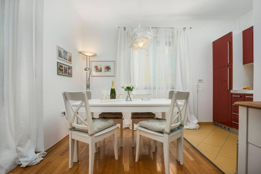 Apartament Duplex + Garage Rovinj Zewnętrze zdjęcie