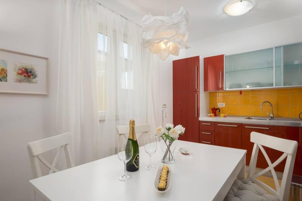 Apartament Duplex + Garage Rovinj Zewnętrze zdjęcie