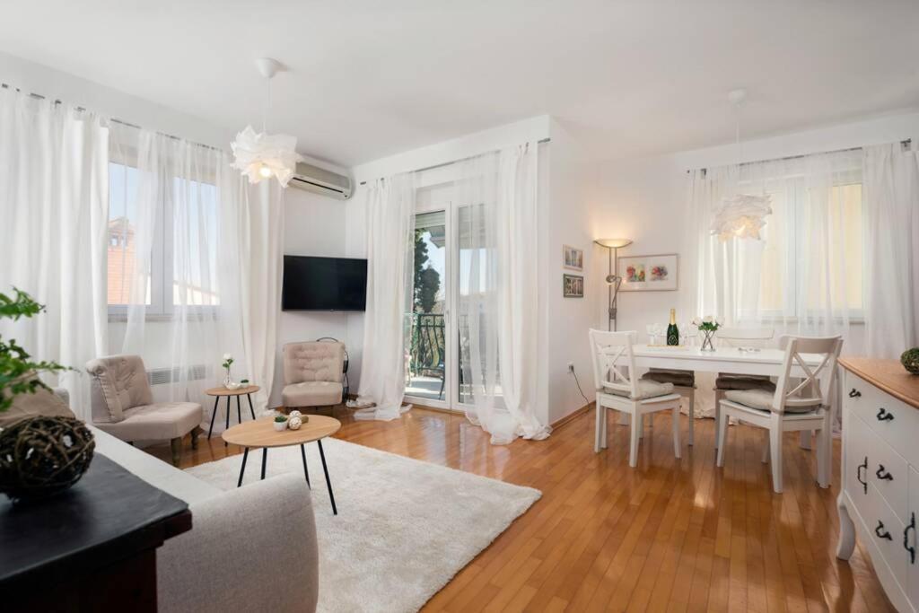 Apartament Duplex + Garage Rovinj Zewnętrze zdjęcie